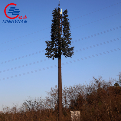 La torre bionica del telefono cellulare del cammuffamento di Q345b ha galvanizzato l'albero falso