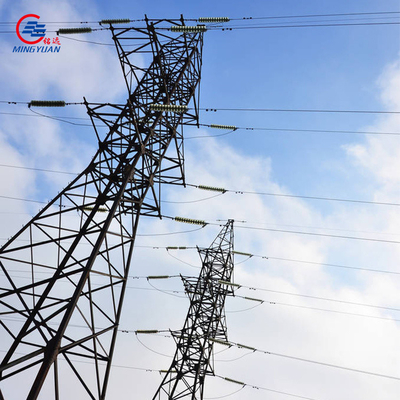 la immersione calda ha galvanizzato la linea di trasmissione di Q355B torre del trasporto di energia