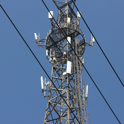 antenna a microonde senza fili della torre triangolare della grata di 4g GSM