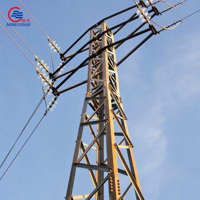 la immersione calda ha galvanizzato la linea di trasmissione di Q355B torre del trasporto di energia