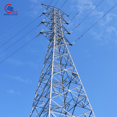 la immersione calda ha galvanizzato la linea di trasmissione di Q355B torre del trasporto di energia