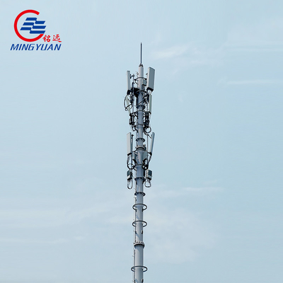 La torre unipolare della telecomunicazione di GSM Wifi ha galvanizzato l'antenna radiofonica GR65 SS400 tubolare