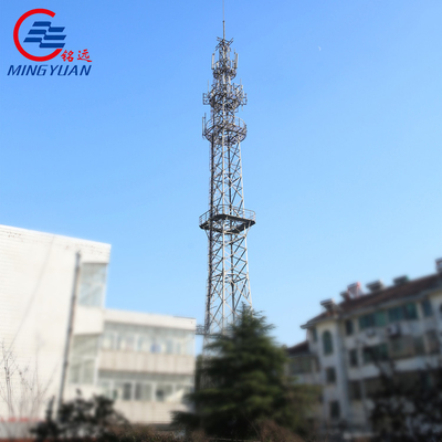 Q355B galvanizzati ingraticciano la linea di trasmissione elettrica ad alta tensione della torre d'acciaio angolo del metallo