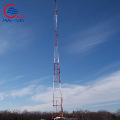 Q355B galvanizzati ingraticciano la linea di trasmissione elettrica ad alta tensione della torre d'acciaio angolo del metallo