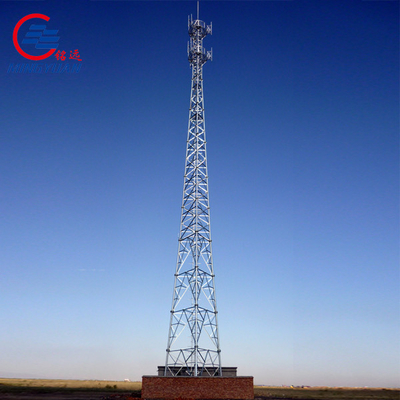 Torre radiofonica dell'antenna dell'OEM di HDG dell'albero di telecomunicazione ottagonale della torre