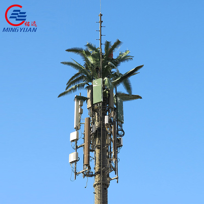 Torre cellulare bionica cellulare finta zincata a caldo 45 metri
