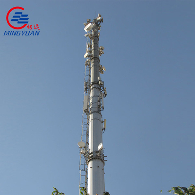 SS400 Torre tubolare in acciaio Comunicazione e trasmissione