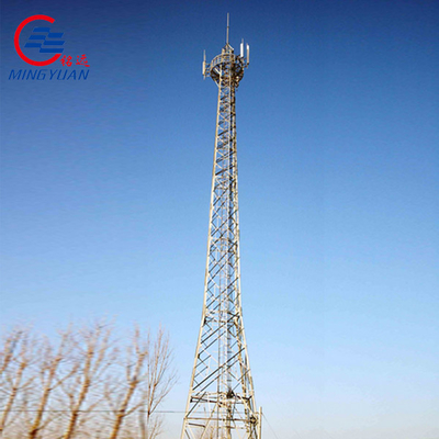 Trasmissione della linea di stainless steel lattice torre autosufficiente
