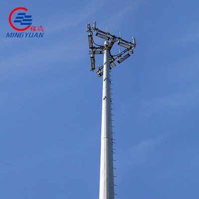Telecomunicazioni Torre di comunicazione galvanizzata